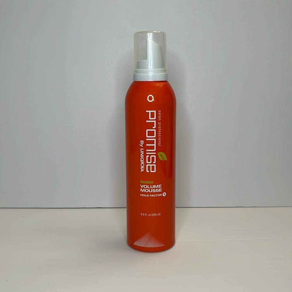 PROMISE AWAKEN VOLUME MOUSSE by Uniqkka 9.8oz  new